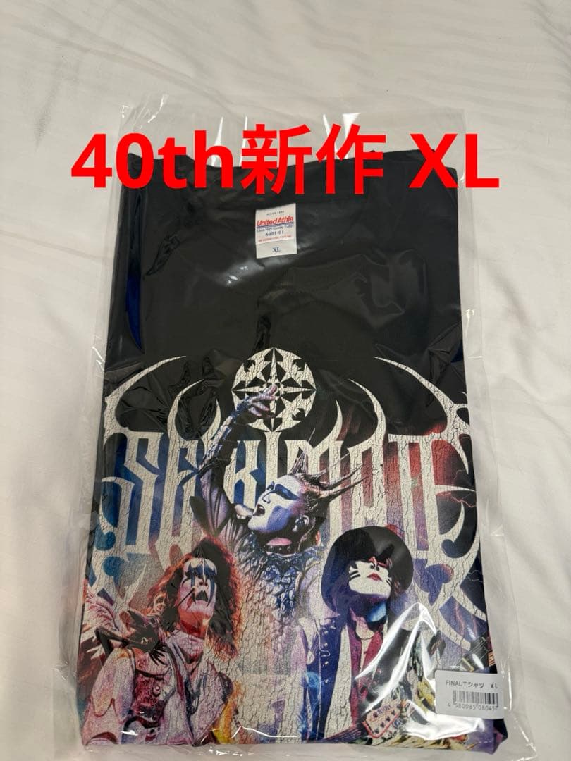 聖飢魔II Tシャツ XL ツアーファイナル 新商品