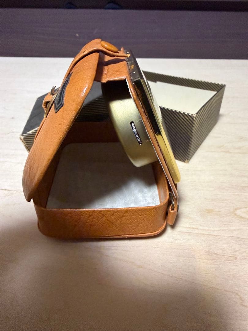 アンティーク 置き時計 Arctos ドイツ製 アラーム付き 手巻き 稼働品