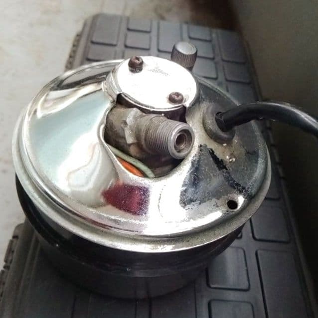 さっしぃ〜　　CB750fourKO国内スピードメーター当時物　青フリ