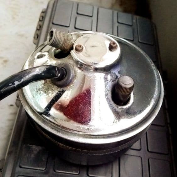 さっしぃ〜　　CB750fourKO国内スピードメーター当時物　青フリ