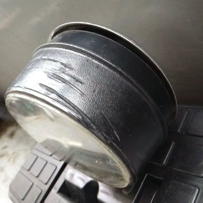 さっしぃ〜　　CB750fourKO国内スピードメーター当時物　青フリ