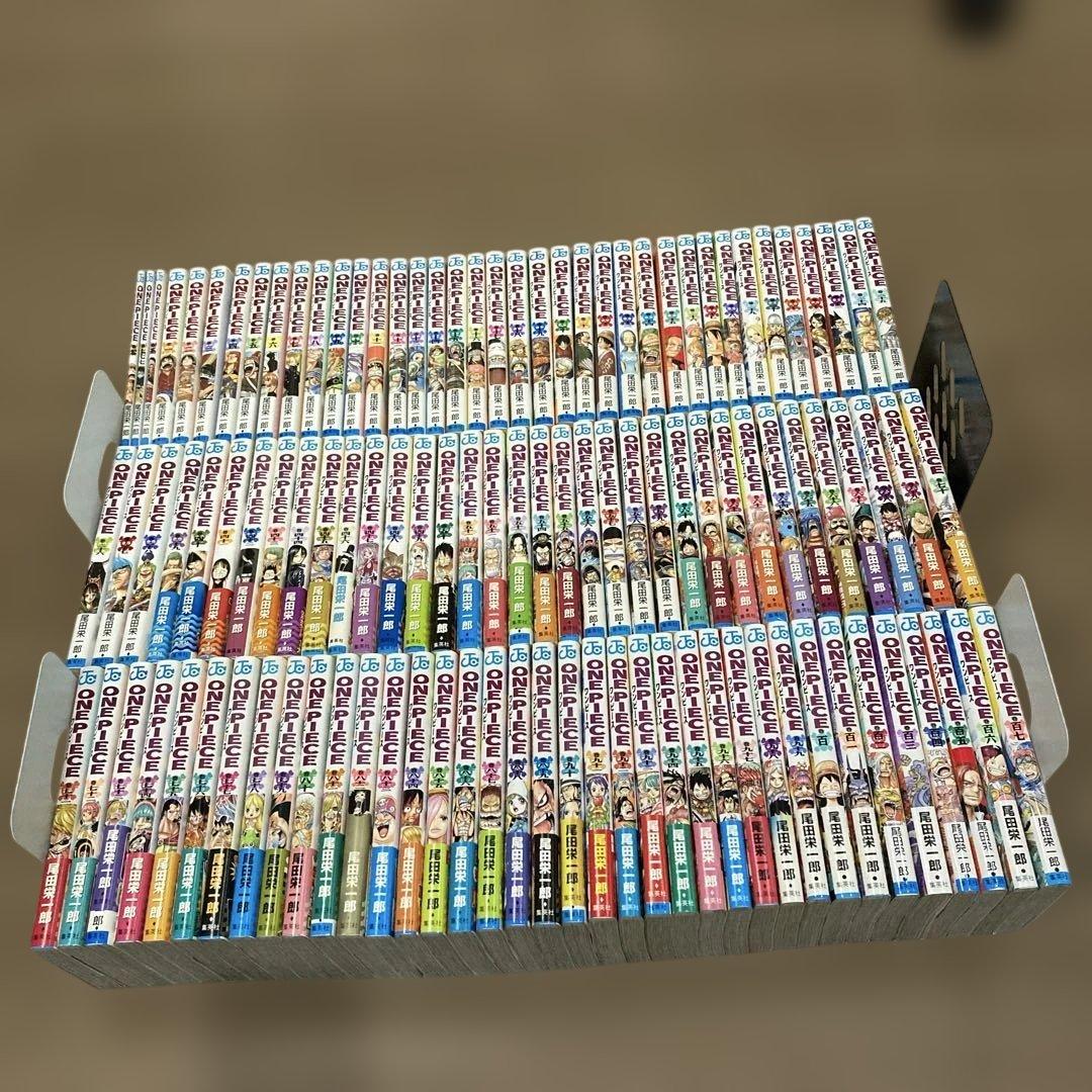 ONEPIECE ワンピース　セット　1巻〜107巻　　0・777・1000巻