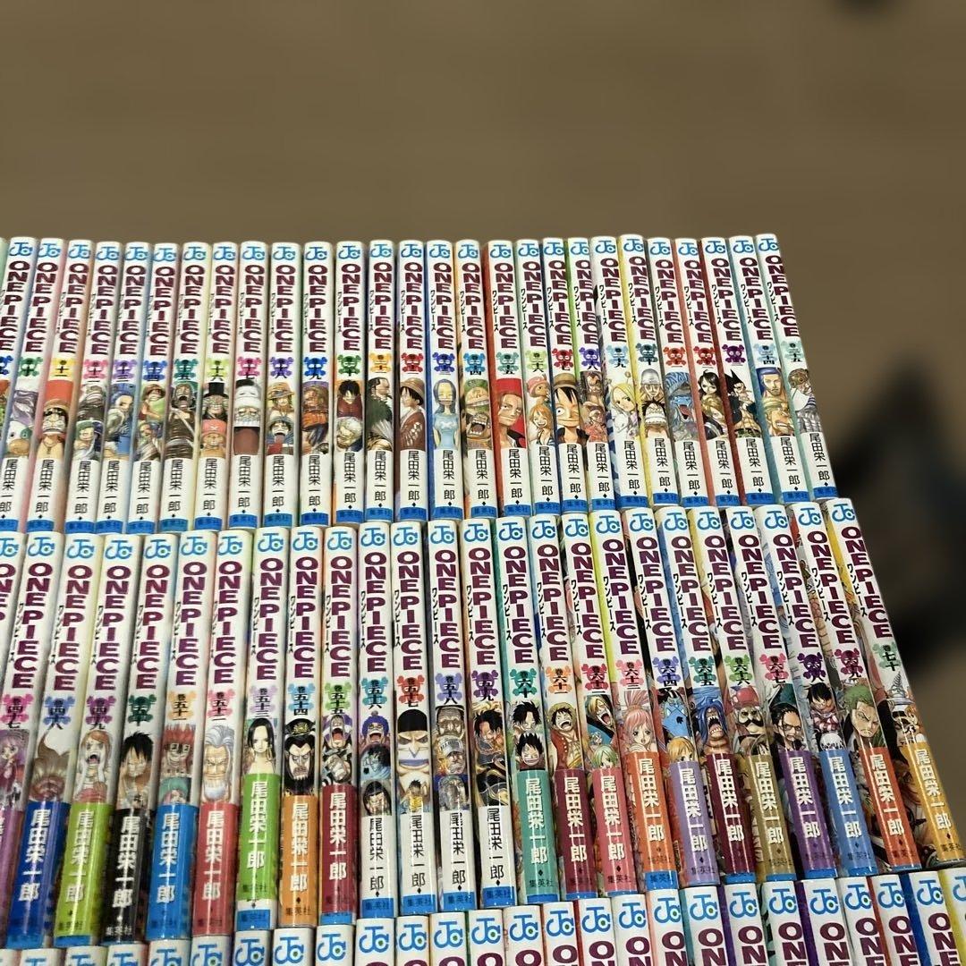 ONEPIECE ワンピース　セット　1巻〜107巻　　0・777・1000巻