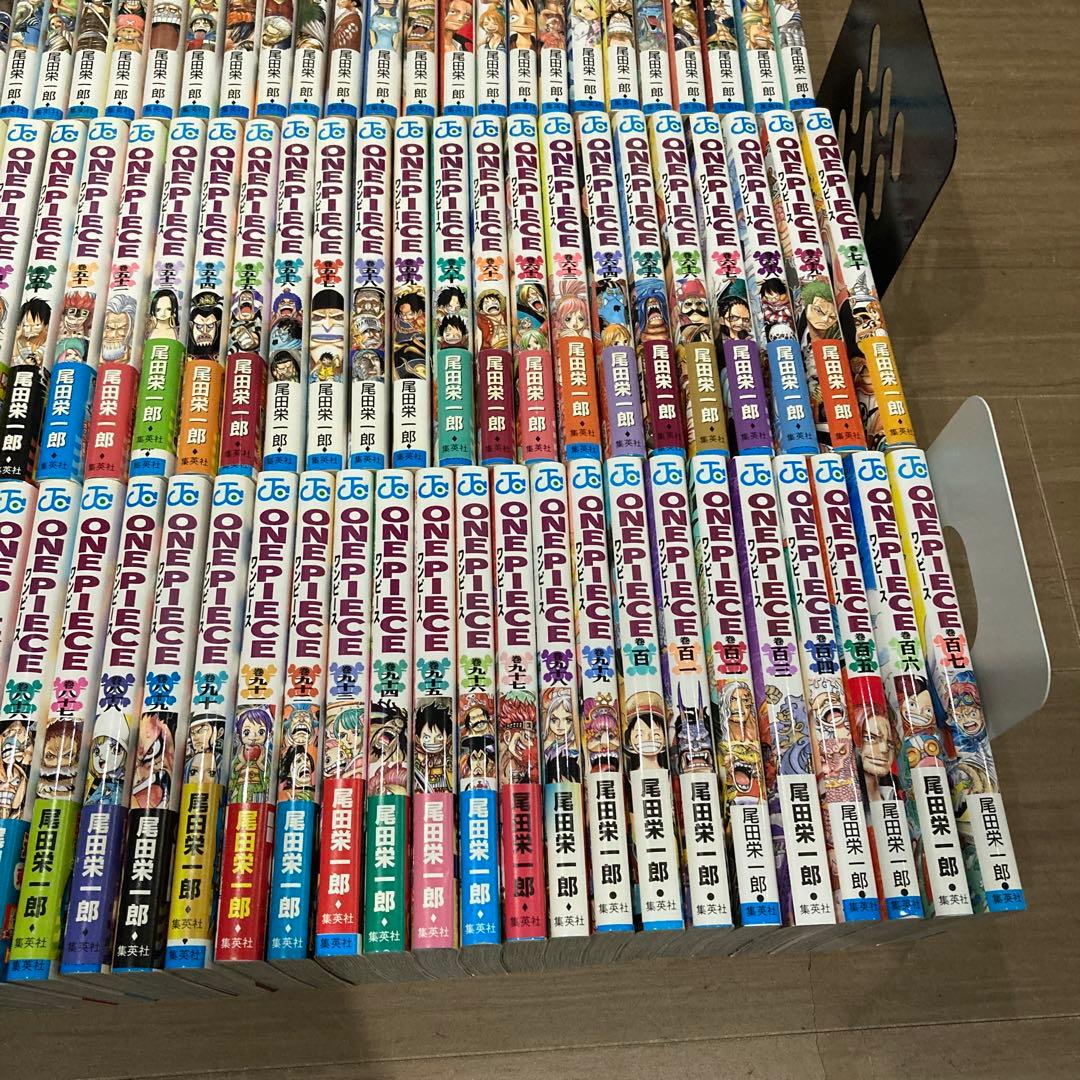 ONEPIECE ワンピース　セット　1巻〜107巻　　0・777・1000巻