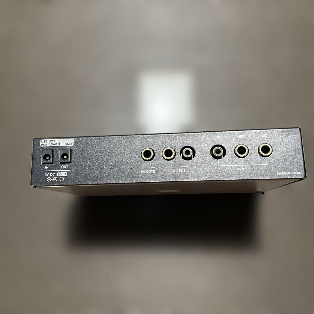 Boss RPQ-10 PREAMP/PARAMETRIC EQ プリンアンプ