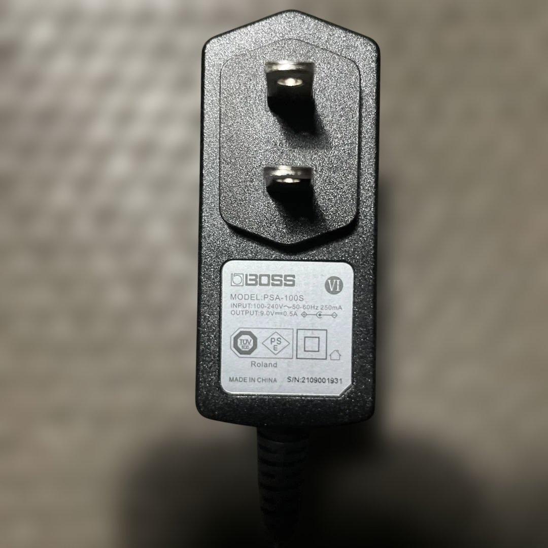 Boss RPQ-10 PREAMP/PARAMETRIC EQ プリンアンプ