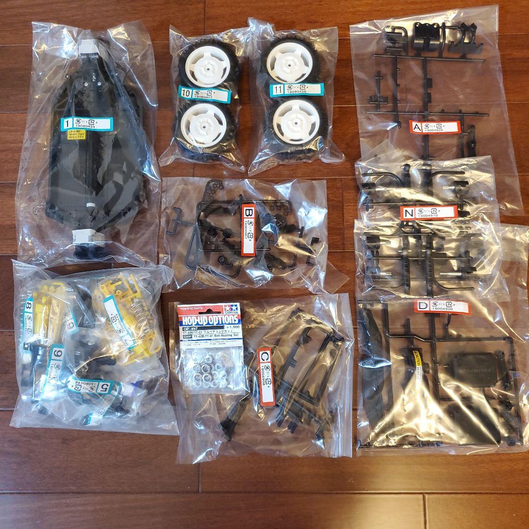 ファーストトライ RCキット セミアッセンブルシリーズ1/10電動RC 4WD