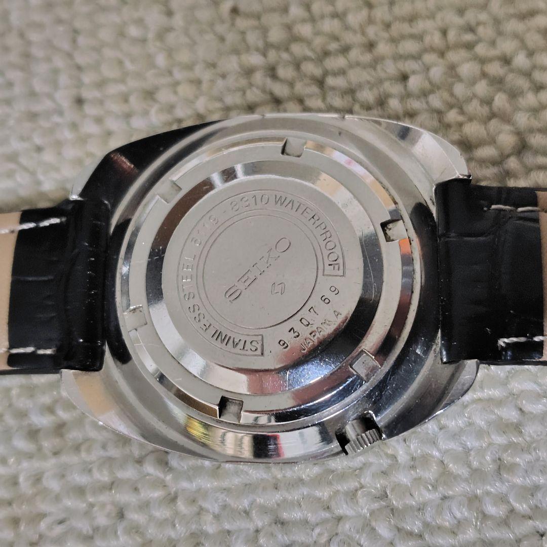カ*ズ様 【希少】セイコー 5スポーツ 6119-8310 デイデイト オートマ