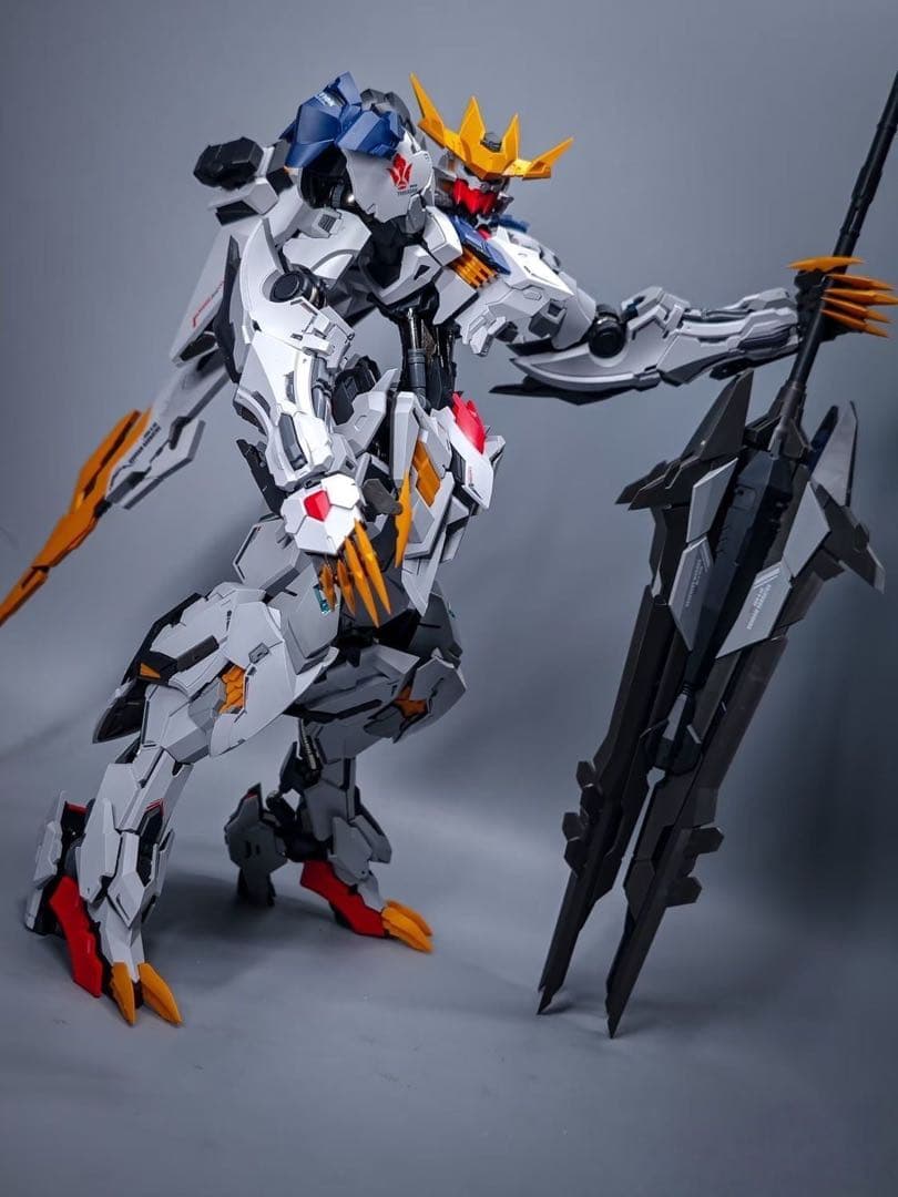 MG級 1/100 狼王　ダイキャスト付き　プラモデル