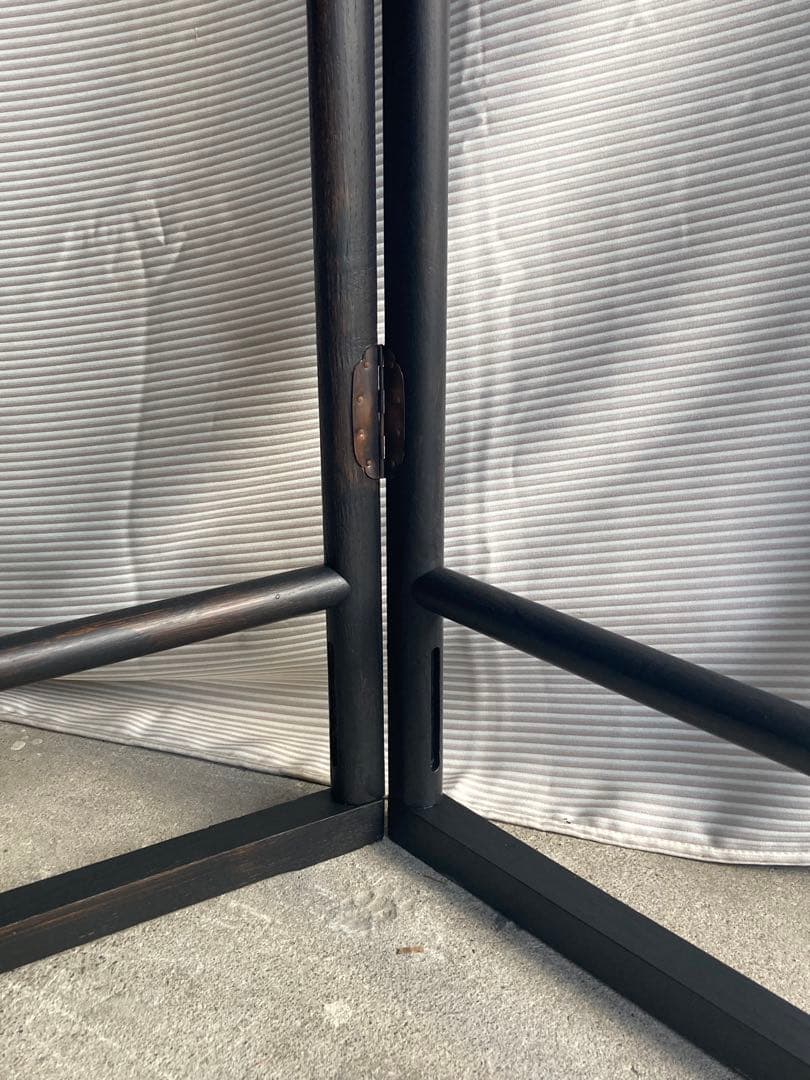 古道具　衣紋掛け