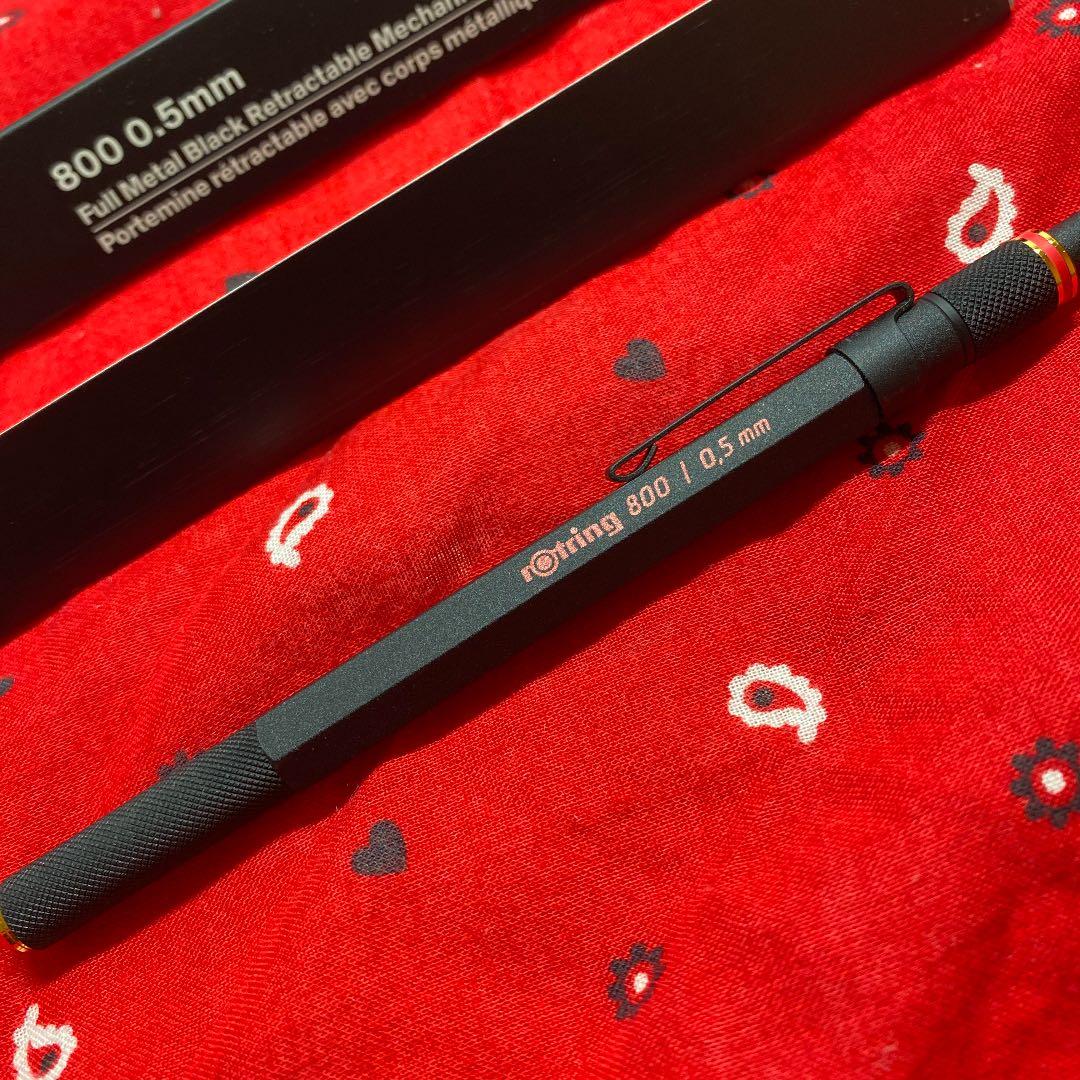 rotring800  0.5㎜　FULL L BLACK