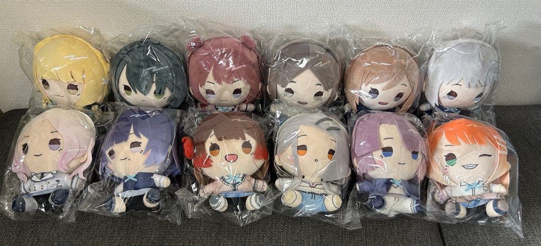 学園アイドルマスター　もちどる　全種