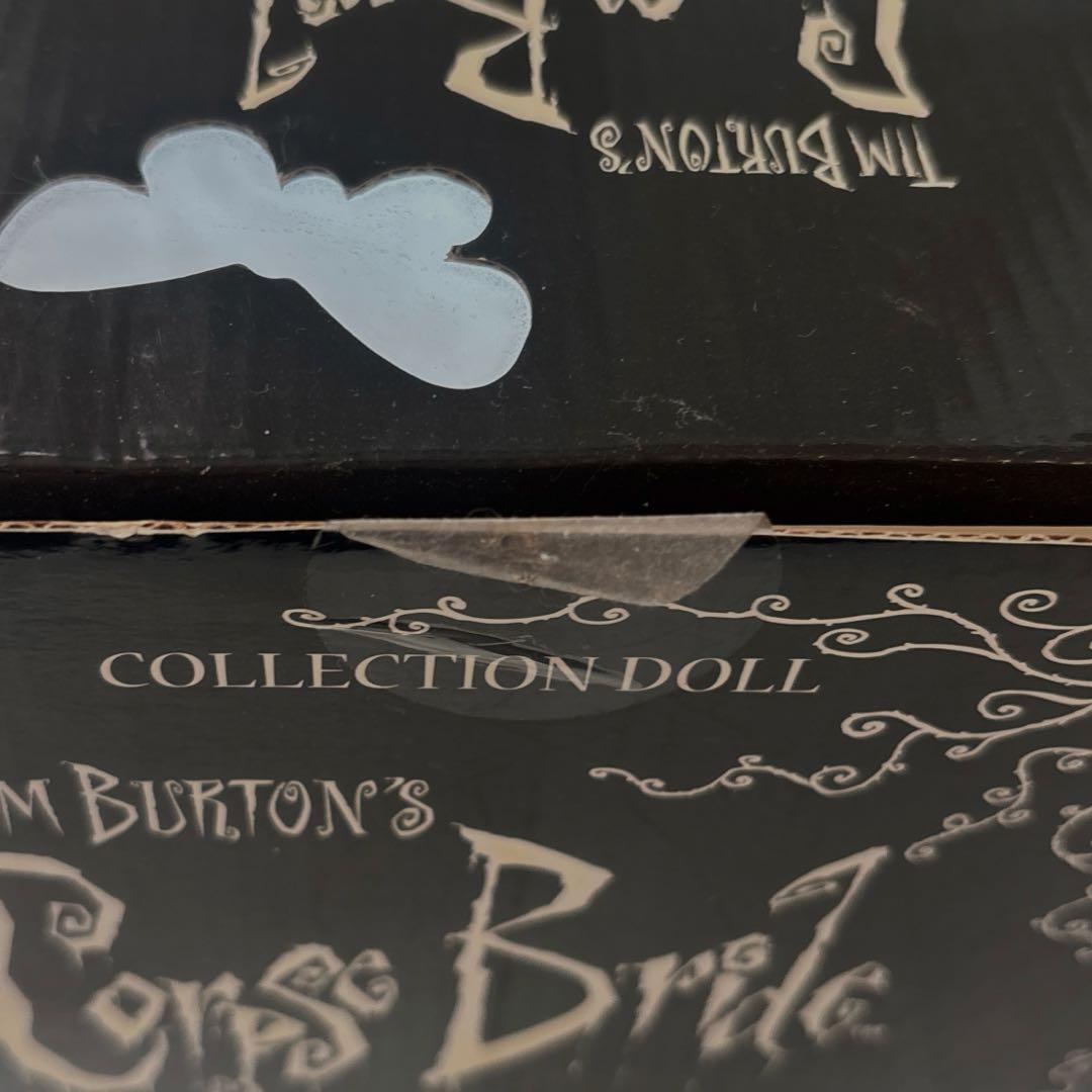 ティム・バートン コープスブライド ヴィクトリア コレクタードール 箱付き