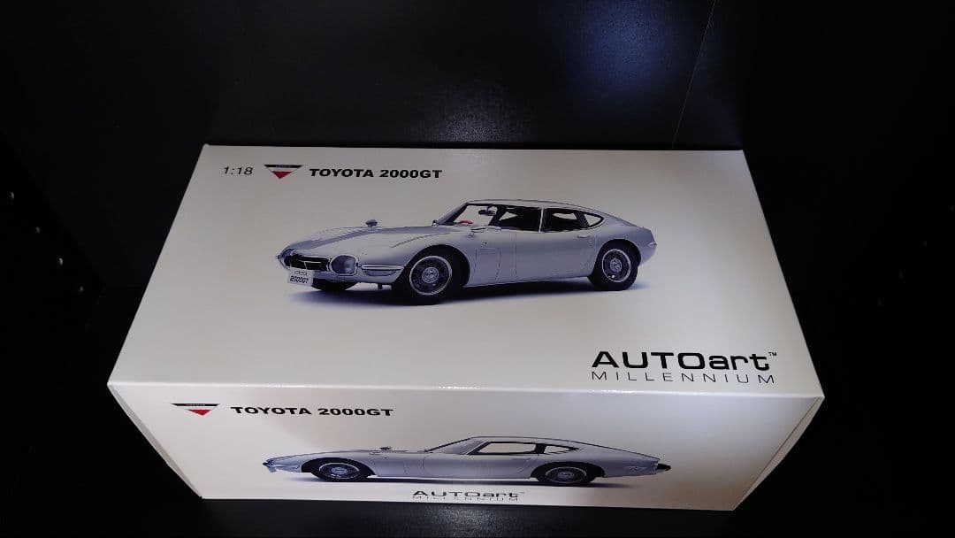 autoart 1/18 トヨタ 2000gt millennium