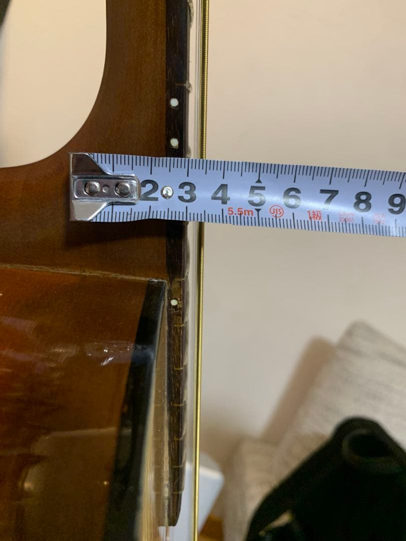 【未使用級】YAMAHA アコースティックギター F600 ケース付き