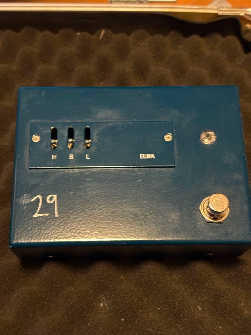 ギター 29 pedals euna