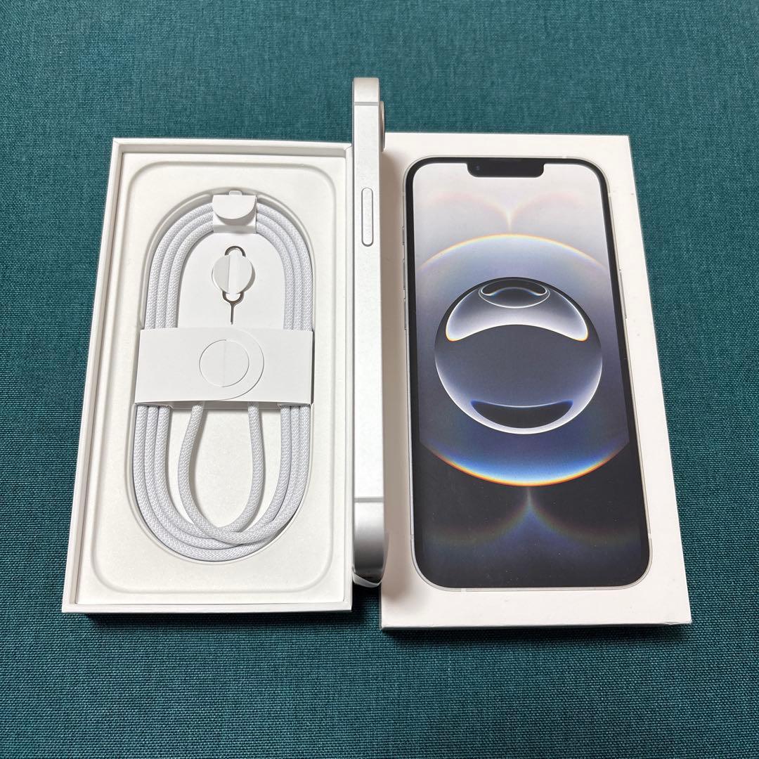 iPhone16e 128GB ホワイト 新品 SIMフリー おまけつき