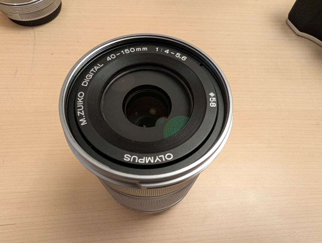 OLYMPUS オリンパスOM-DE-M10MarkII EZダブルズームキット