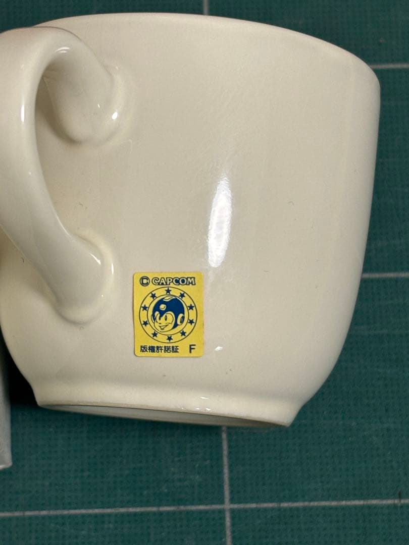 カプコン正規品「コブンくんマグカップ(型番ZMT-I)」箱付き未使用品