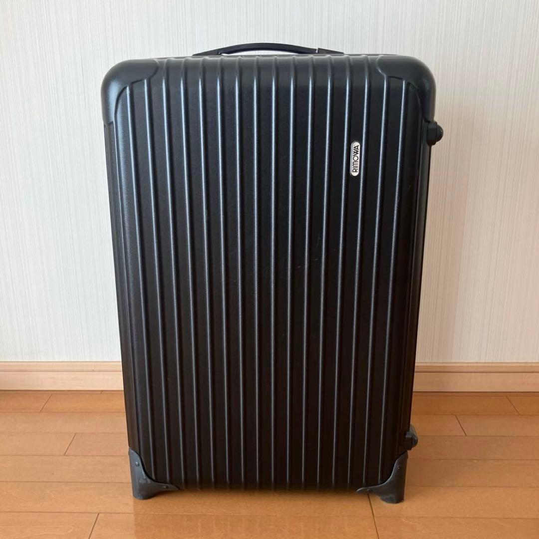 RIMOWAリモワ　ブラックキャリーケース