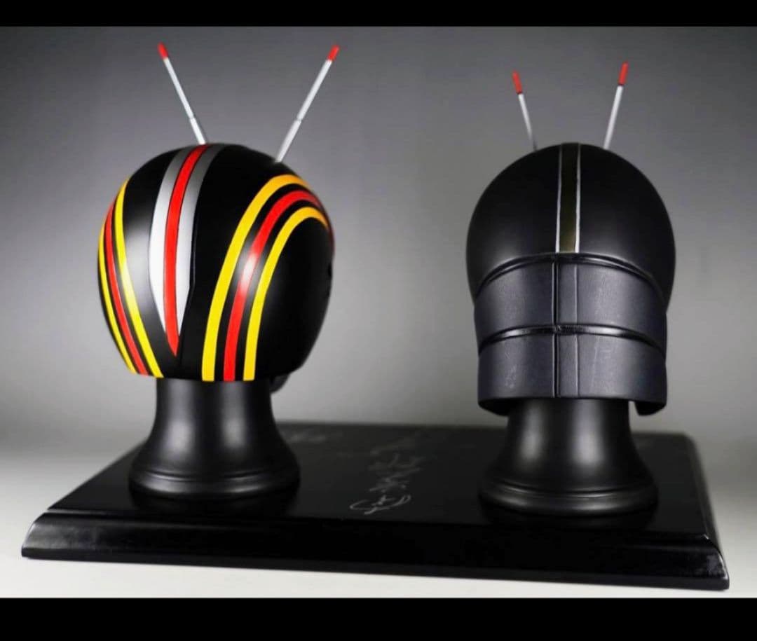 RMW 仮面ライダーRX 仮面ライダーBLACK 直筆サイン