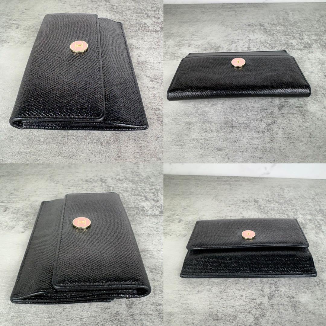 CHANEL シャネル　キャビアスキン　ケース　カードケース　財布　定期