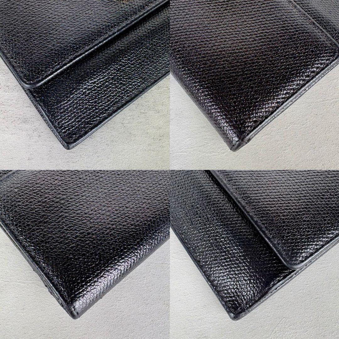 CHANEL シャネル　キャビアスキン　ケース　カードケース　財布　定期