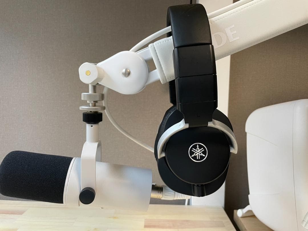 ヘッドホン YAMAHA - HPH-MT8