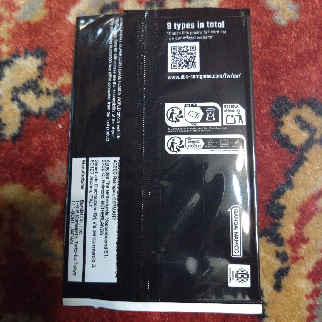 海外限定　リミテッドパック MANGA version 01　全9種類　美品