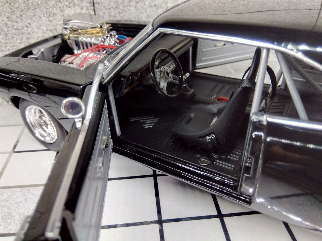 1/18 Hot Weels (エリート)1970 Dodge Charger