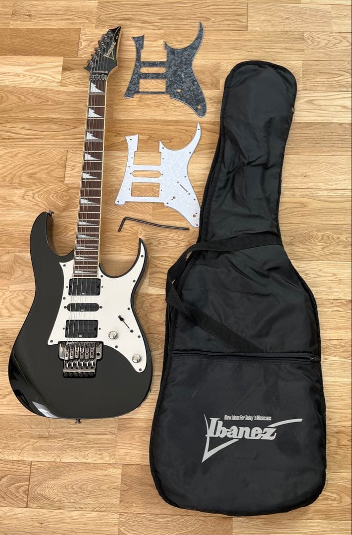 Ibanez RG350EX BK ピックガード2枚付属(おまけ)