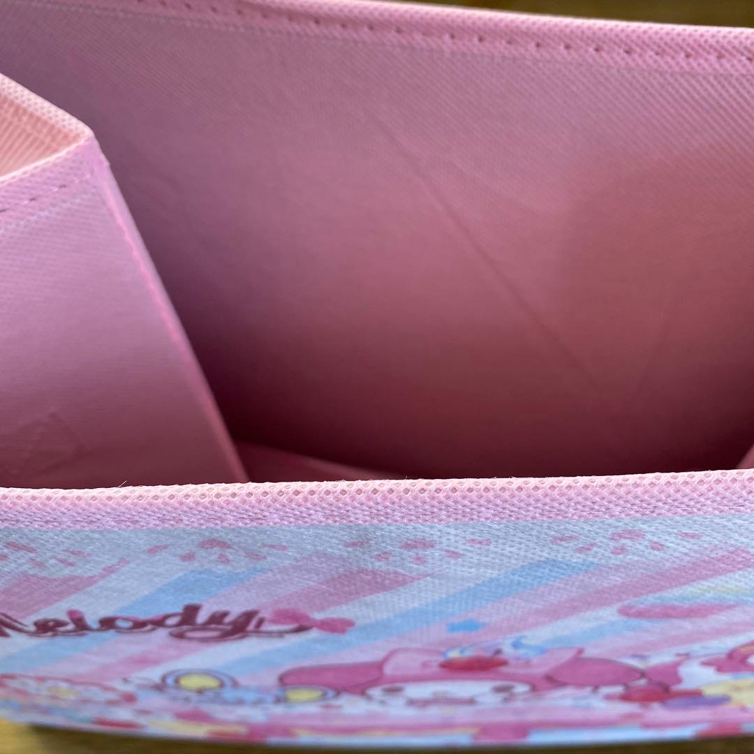 5点目100円♡新作♡新品♡マイメロちゃん♡収納ボックス