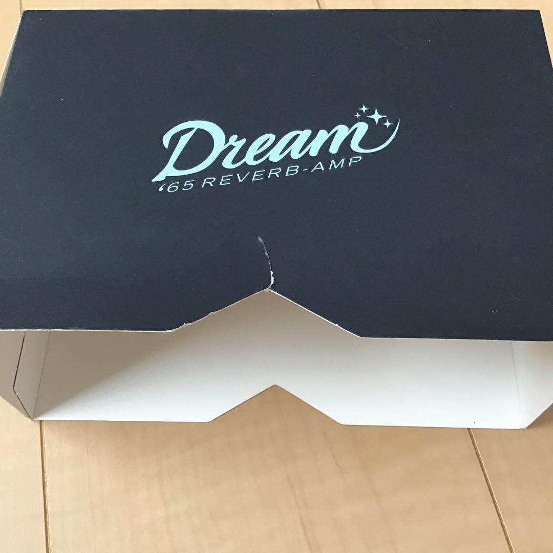 Dream 65 Reverb Amp 専用アダプター付
