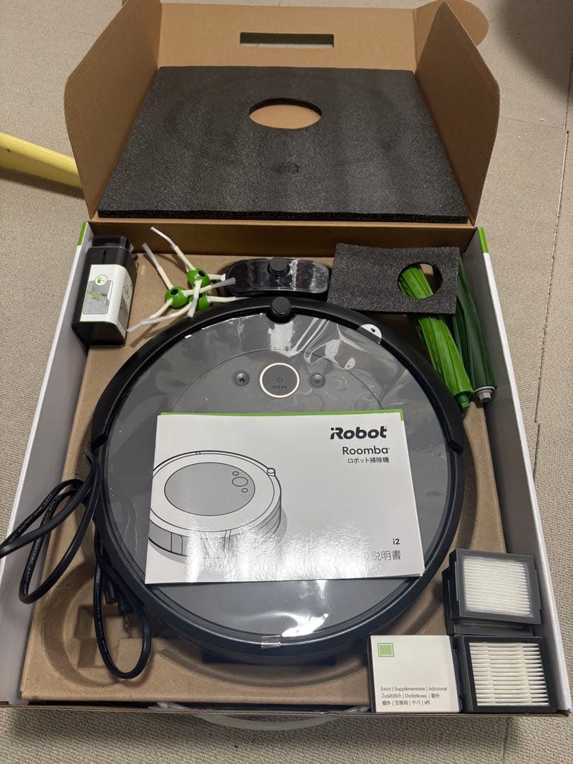 iRobot Roomba（ルンバ）i2 ロボット掃除機　バーチャルウォール等