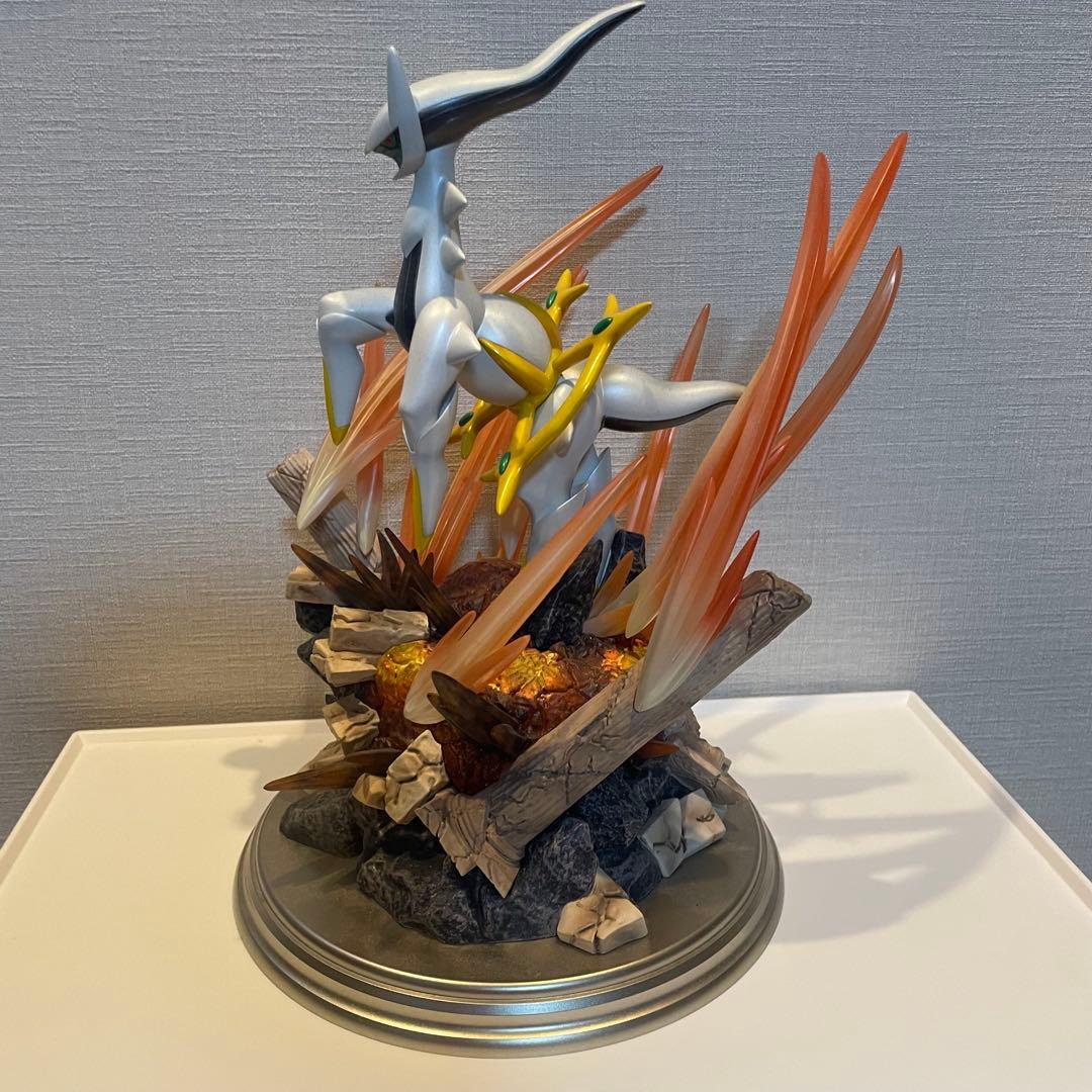 49 アルセウス フィギュア 約30cm PVC製