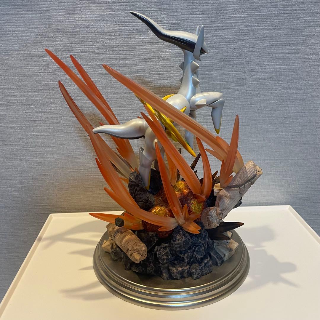 49 アルセウス フィギュア 約30cm PVC製