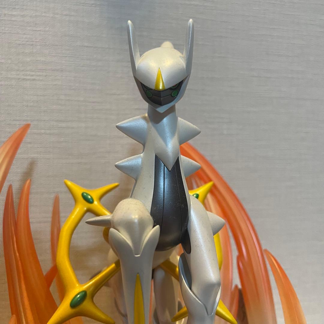 49 アルセウス フィギュア 約30cm PVC製