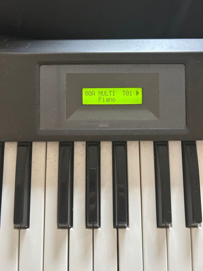 KORG X5D シンセサイザー ケース付き マニュアル有 61鍵 美品