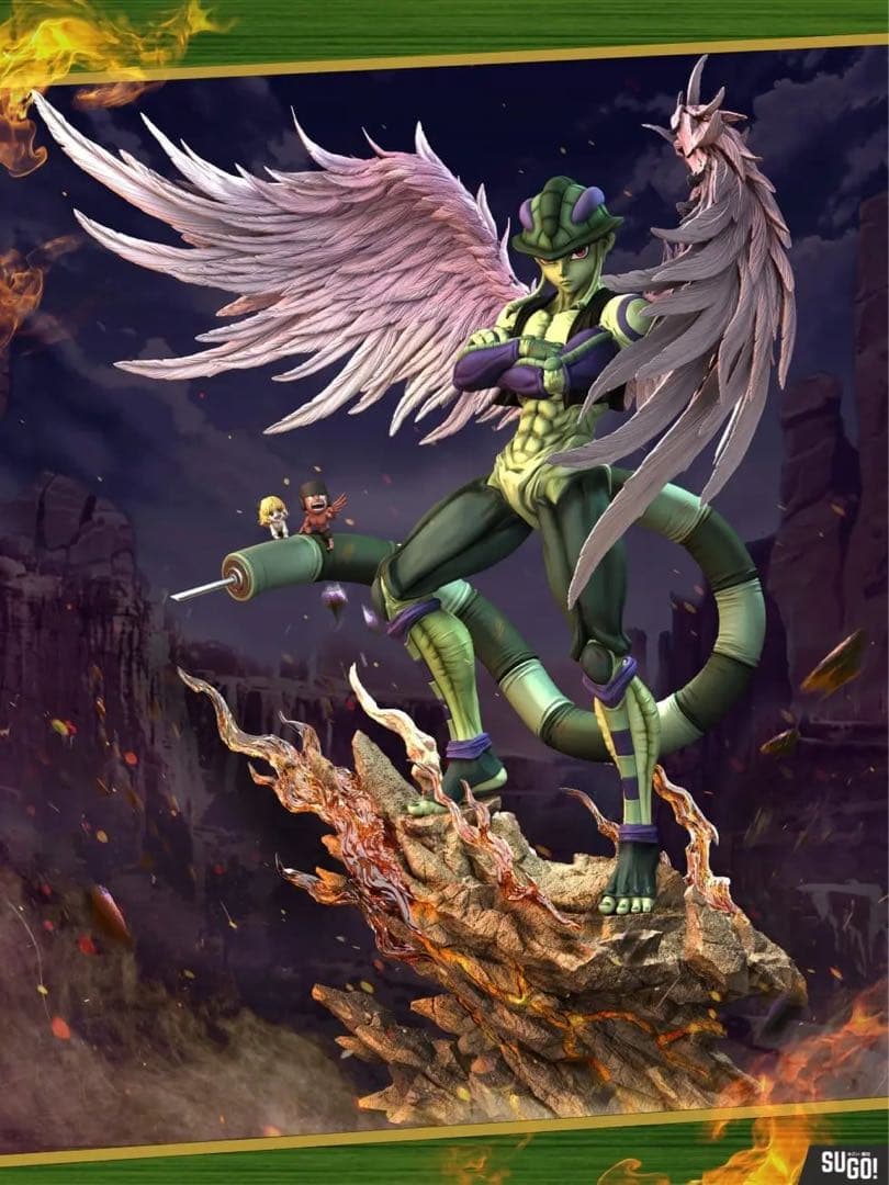 ☆メルエム 1/6 フィギュア HUNTER x HUNTER ガレージキット