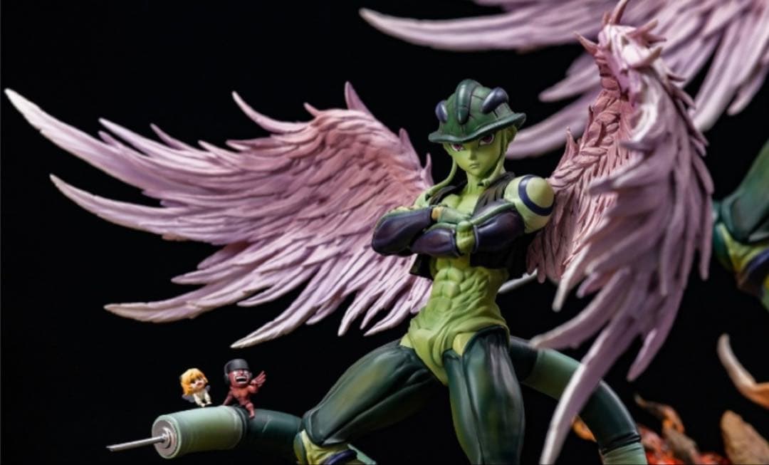 ☆メルエム 1/6 フィギュア HUNTER x HUNTER ガレージキット