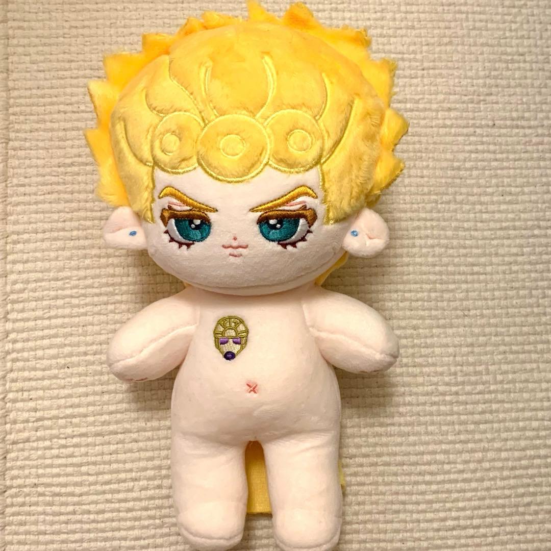 ジョジョの奇妙な冒険 ジョルノ・ジョバァーナ 20cm着せ替えぬいぐるみ