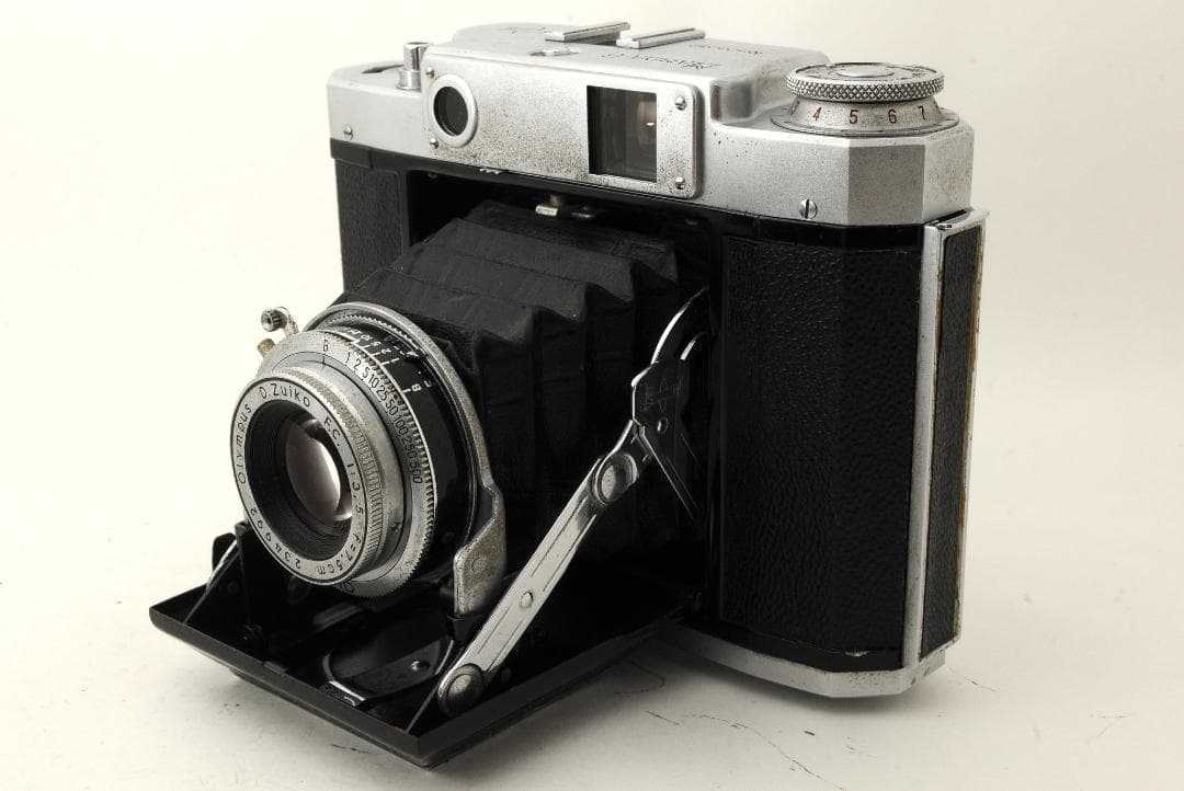 マミヤ MAMIYA6 V型 75mm F3.5 蛇腹カメラ レトロ