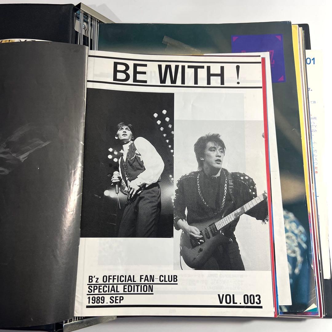 B'z 会報 be with! VOL.002 松本孝弘 稲葉浩志