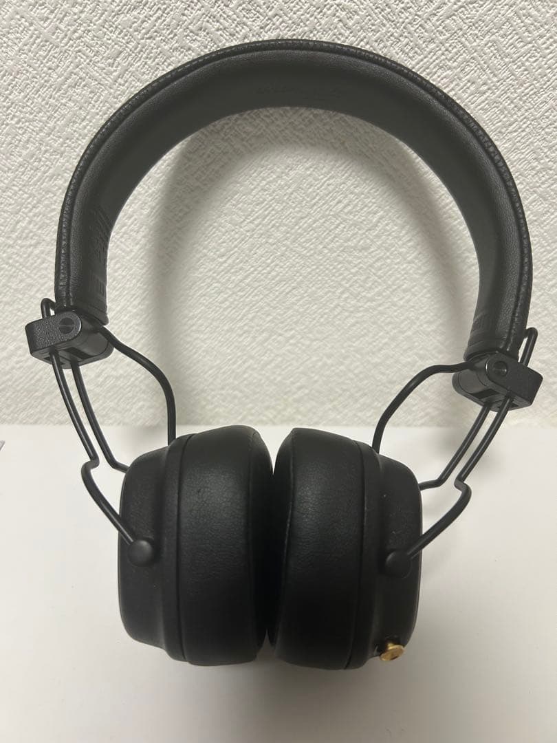 Marshall Major IV ワイヤレスオンイヤーヘッドホン　ブラック