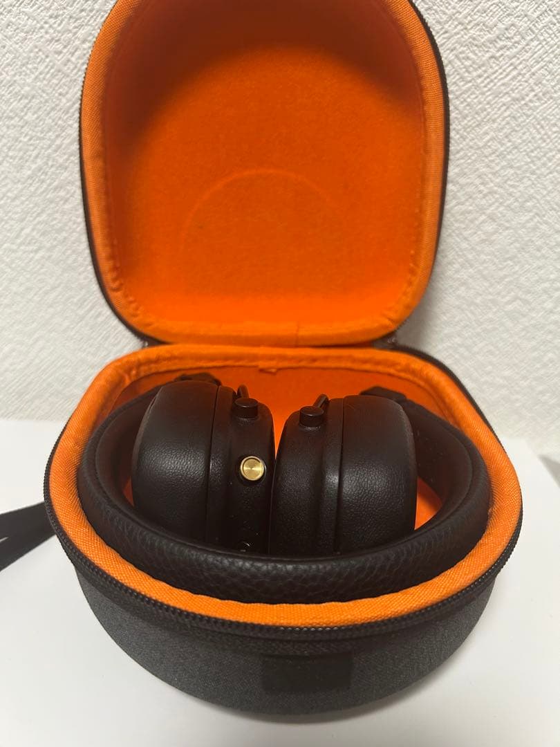 Marshall Major IV ワイヤレスオンイヤーヘッドホン　ブラック