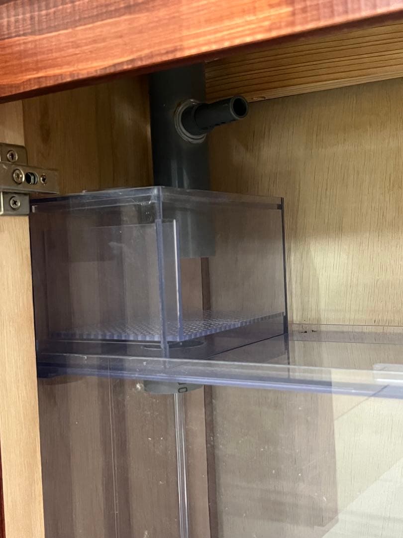 一台限定　900×300×300オールガラスオーバーフロー水槽 セット