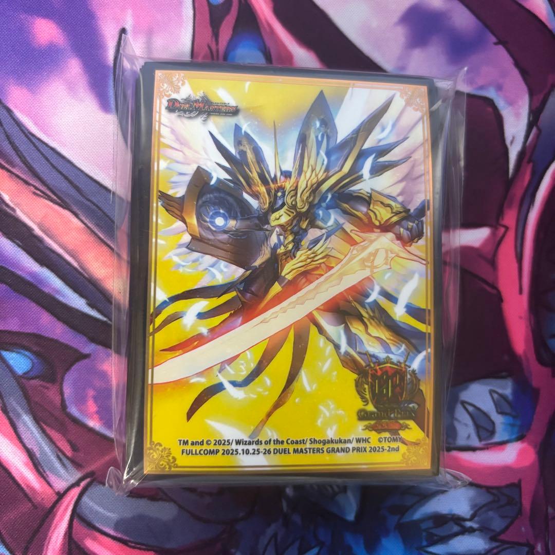 【新品】 聖霊超王 H・アルカディアス　GPスリーブ【デュエルマスターズ】