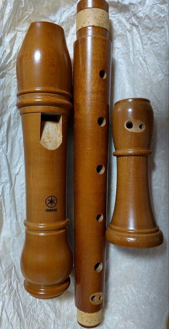 YAMAHAアルトリコーダー　YRA-43