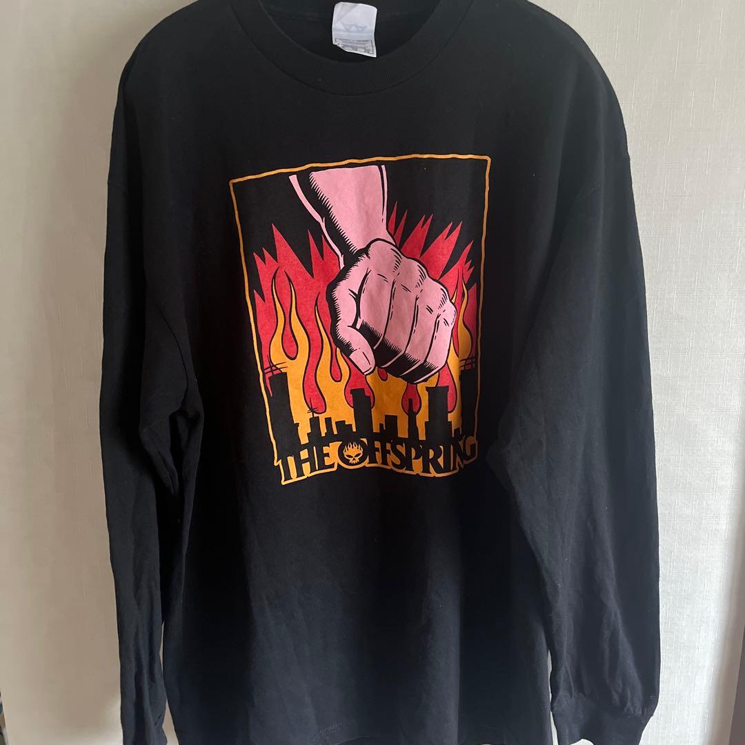 THE OFFSPRING 2004年ツアーTシャツ XL
