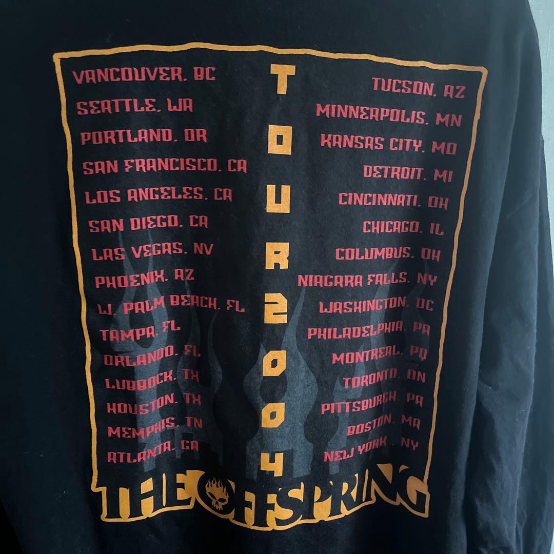 THE OFFSPRING 2004年ツアーTシャツ XL